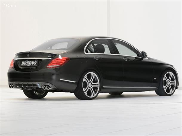 C-Class جدید کاری از برابوس